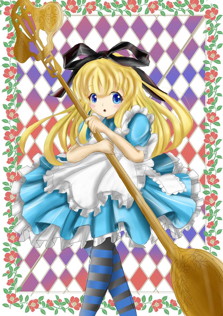 爱丽丝梦游仙境, 洛丽塔, 萝莉, 爱丽丝, 蝴蝶结, young girl