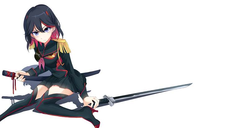 缠流子, 斩服少女