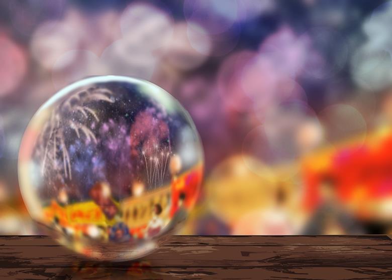 yukata, nostalgic, fantasy, 焰火, 和风, summer festival, festival, 风景, background, 夏天