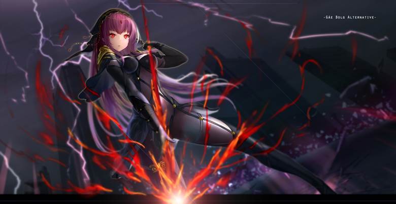 Scáthach (Fate), Fate/GO 1000+ bookmarks, Lancer (Fate)
