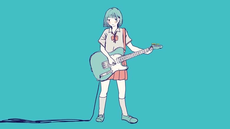 ギター少女