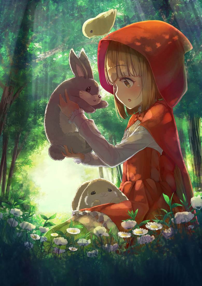 小红帽, Yoshino Yorita, 偶像大师 灰姑娘女孩, cloak, 偶像大师100收藏