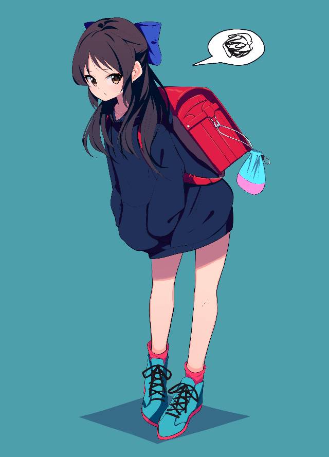 橘ありす ふぁみ的偶像大师插画图片 Bobopic