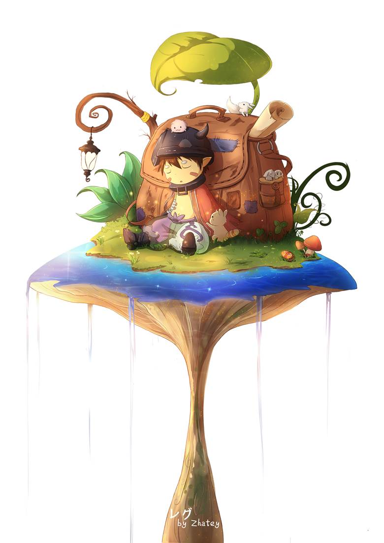 男孩子, 涂鸦, young boy, 正太, 来自深渊, Reg, 来自深渊 100收藏