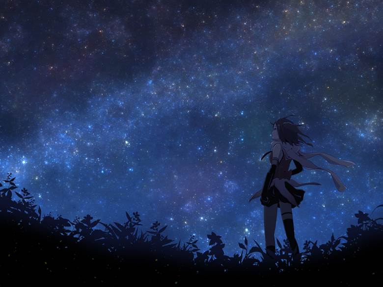 天の川|KoUMei的银河星空P站插画图片