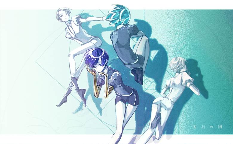 宝石之国, Phosphophyllite, 宝石之国1000收藏, Antarcticite, Cairngorm