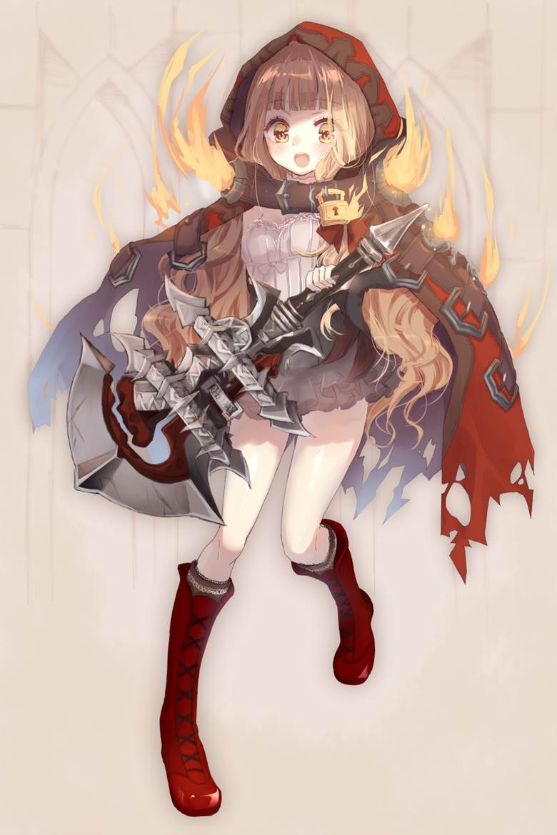 死亡爱丽丝, 小红帽, Red Riding Hood (SINoALICE)
