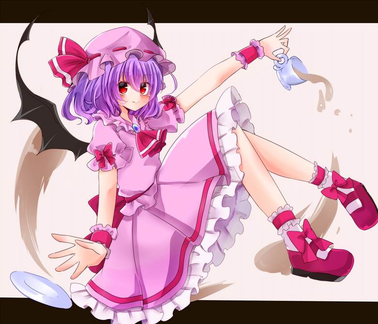 Touhou, remilia, remilia scarlet