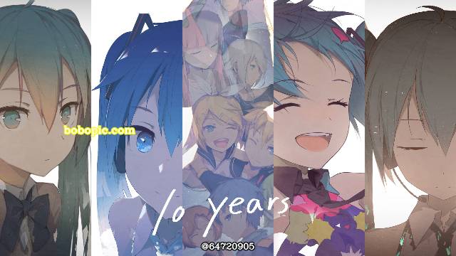 VOCALOID,初音未来,小女孩图片
