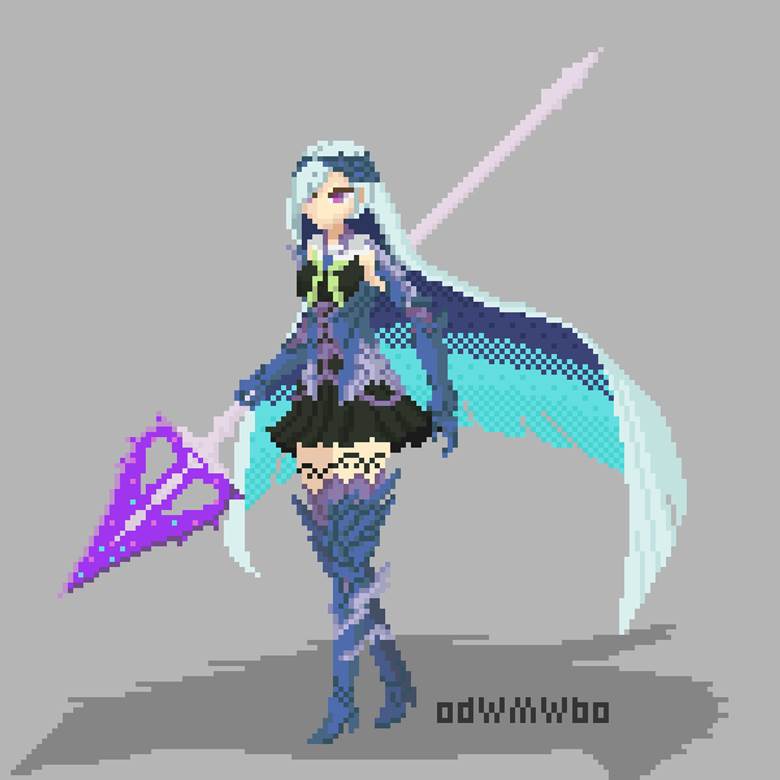 Fate/Prototype: Fragments of Sky Silver, 布伦希尔德, 点阵图