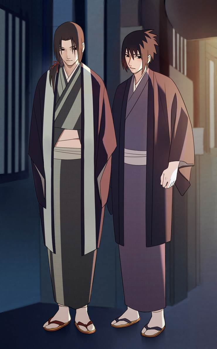 火影忍者柱子兄弟啊_P站画师アニキ作品集精选_ID4661326