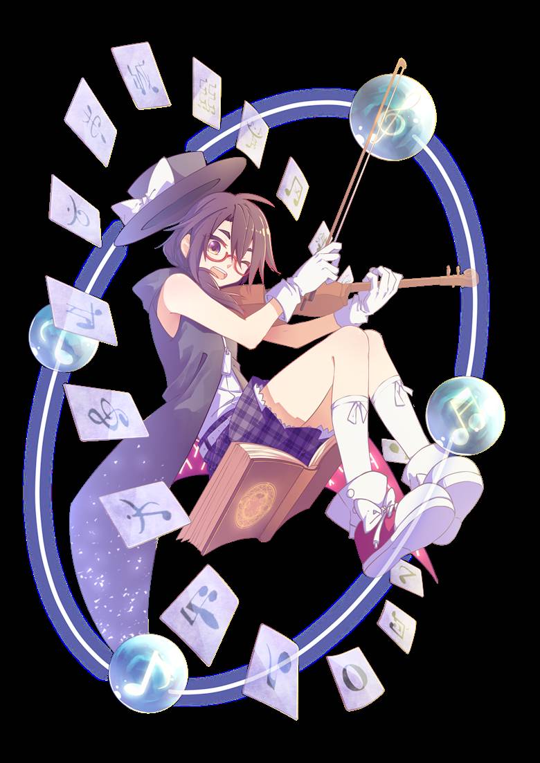 Touhou Project, Sumireko Usami, Touhou musical girls, Touhou Project 100+ bookmarks, gloves