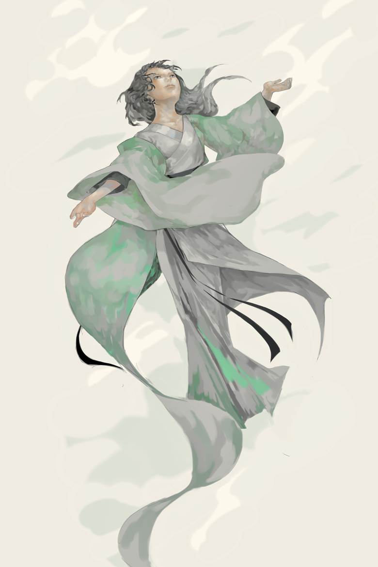 traditional Asian outfit, Han costume