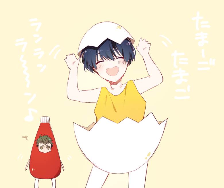 Tsumugi Tsukioka, 涂鸦