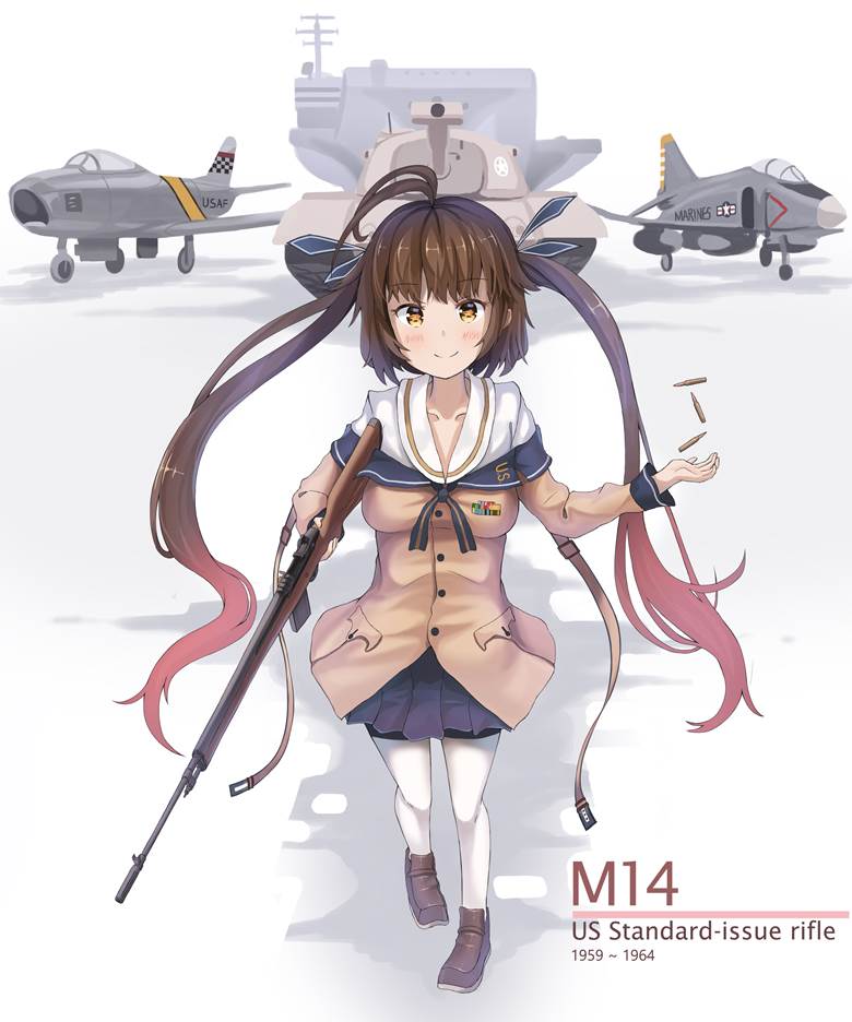 M14|Sob的pixiv少女前线插画图片