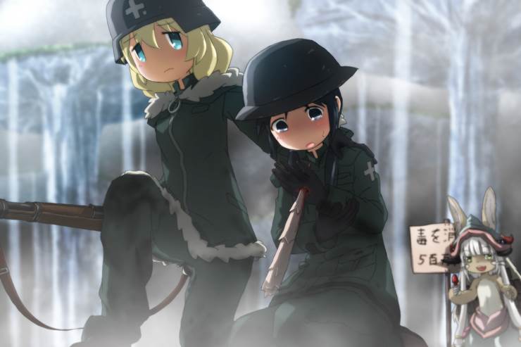 少女终末旅行, 来自深渊, 娜娜奇, 少女终末旅行100收藏