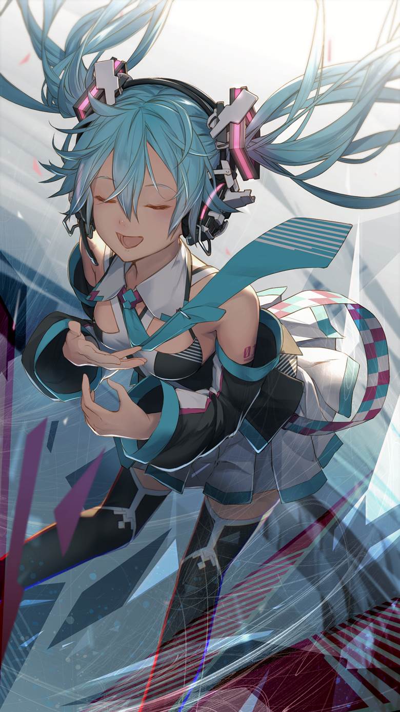 初音未来十周年官方图片