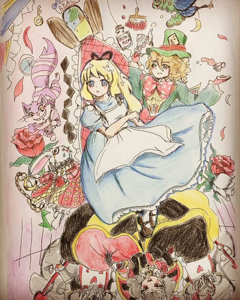 爱丽丝梦游仙境, 爱丽丝