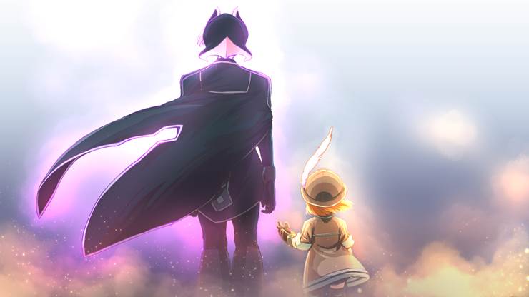 Made in Abyss, Ryza, Ozen, Riko (Made in Abyss), Made in Abyss 1000+ bookmarks, back