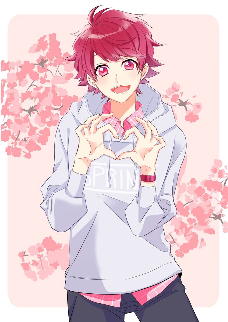 佐久间咲也, 是可爱的男孩子！