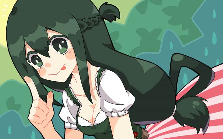 Tsuyu Asui, 我的英雄学院