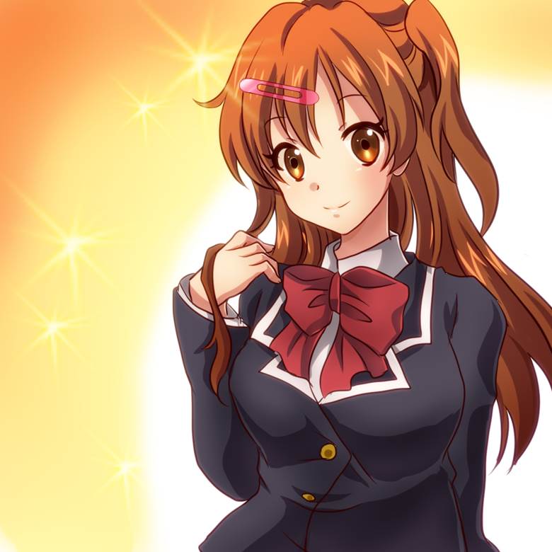 中二病也要谈恋爱！, nibutani shinka, 版权