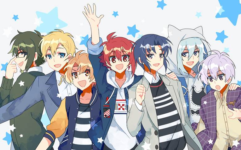 idolish7n4391的idolish7偶像星願插畫圖片