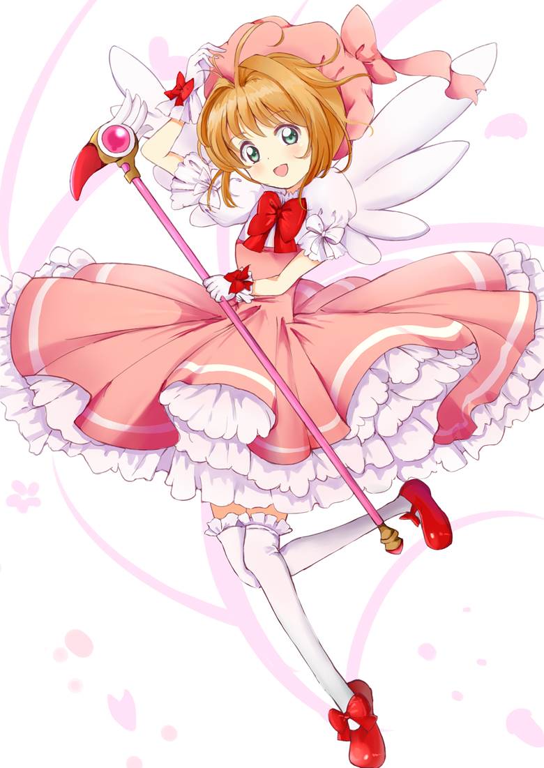 さくらリコピン的魔卡少女樱插画图片