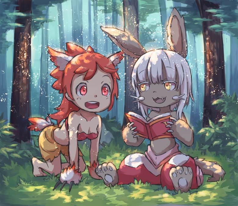 来自深渊, 娜娜奇, Mitty, 来自深渊 100收藏