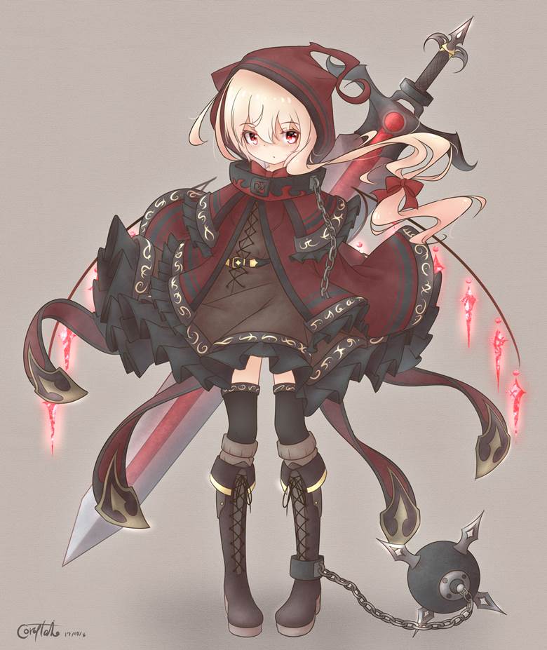 东方, 芙兰朵露・斯卡蕾特, 小红帽, 奇幻