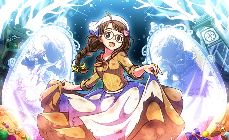 偶像大师, 偶像大师 灰姑娘女孩, Saori Okuyama, 雀斑