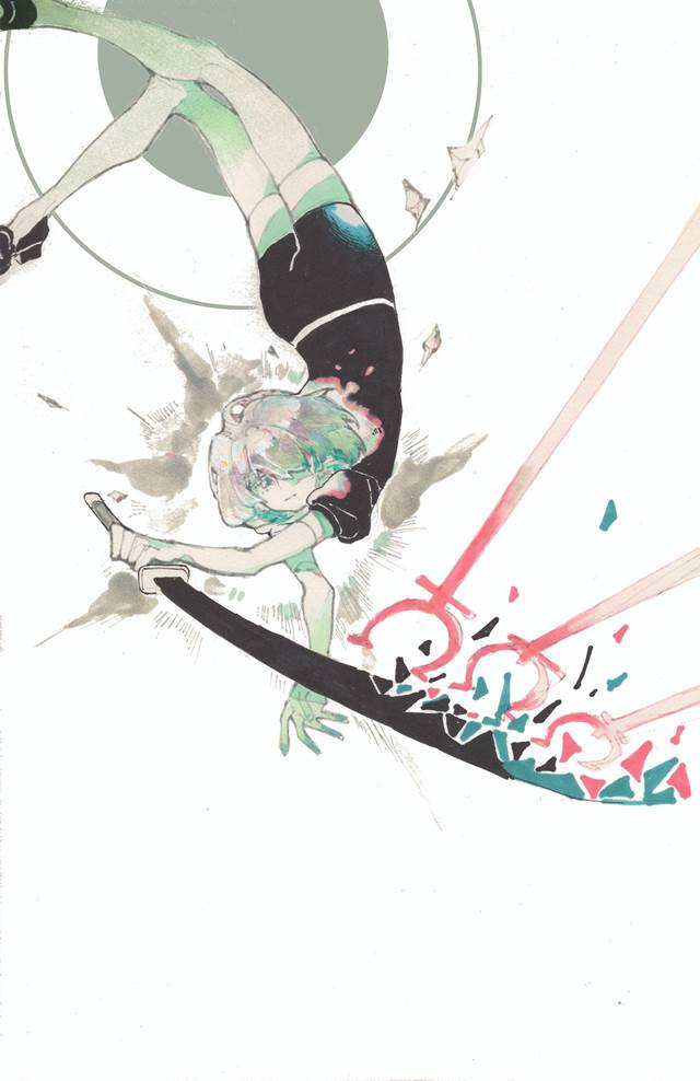 宝石之国, Diamond (Land of the Lustrous), 宝石之国1000收藏
