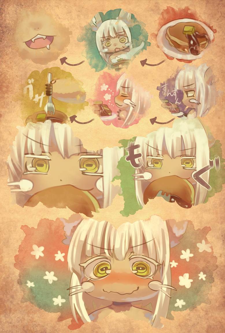 Made in Abyss, Nanachi, pancake