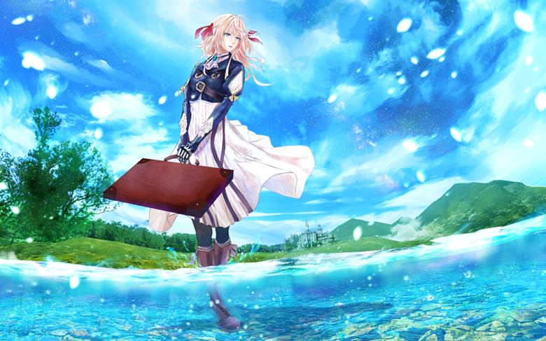 ヴァイオレットエヴァーガーデン Azu的紫罗兰永恒花园插画图片 Bobopic ヴァイオレットエヴァーガーデン Azu的紫罗兰永恒花园插画图片 Bobopic