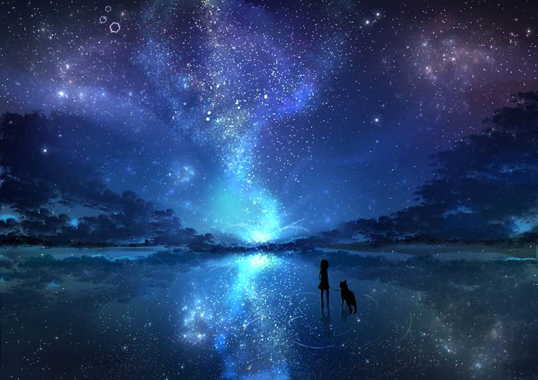 风景, 原创, 夏日天空