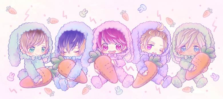 Tsuzuri Minagi, Masumi Usui, Sakuya Sakuma, Itaru Chigasaki, Citron