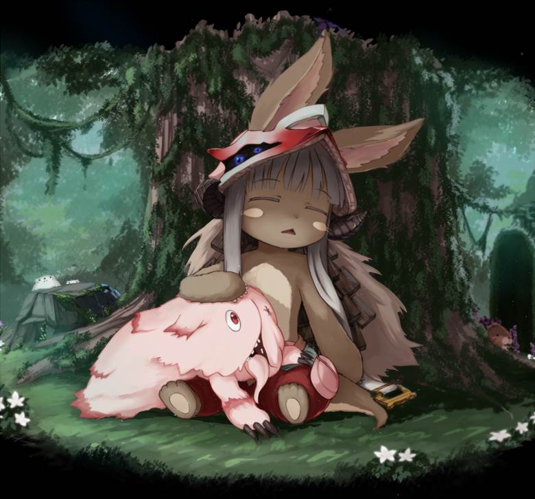 娜娜奇, 来自深渊, practice, Mitty, 来自深渊 100收藏