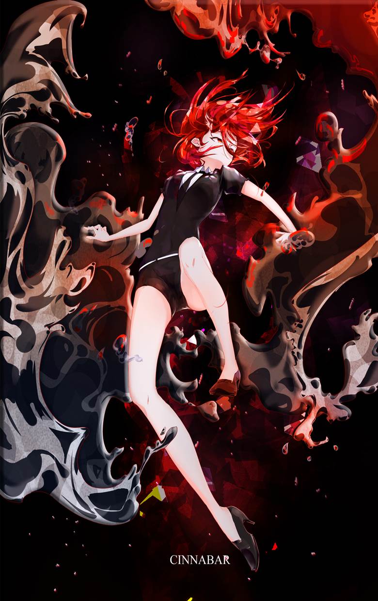 宝石之国, Cinnabar, Land of the Lustrous 100+ bookmarks, Land of the Lustrous 500+ bookmarks, 宝石之国1000收藏