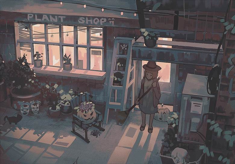 scenery, background, Original 100+ bookmarks