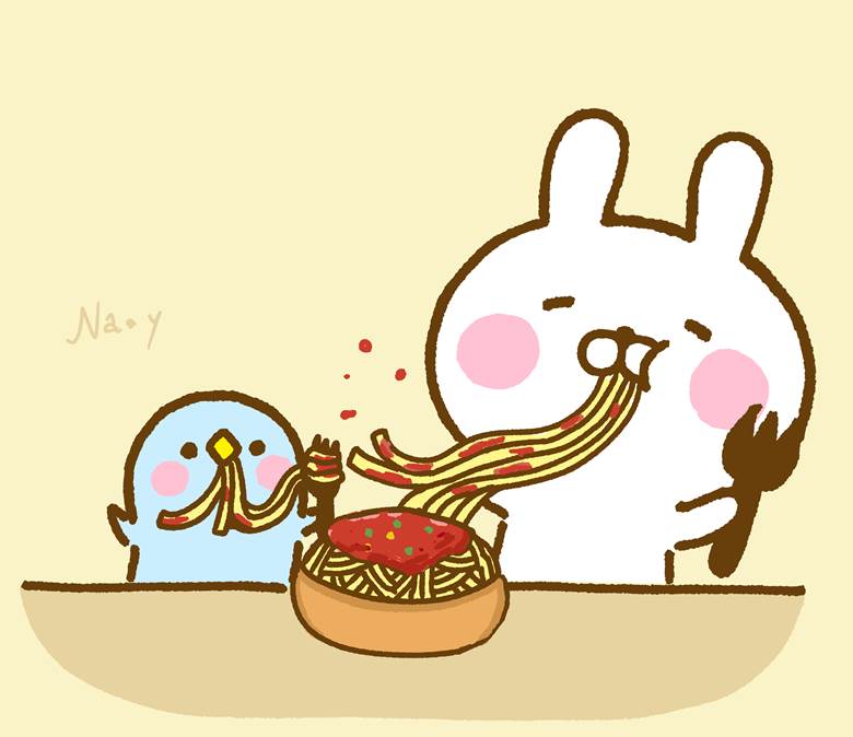 兔子, LINE stickers, 原创, mascot