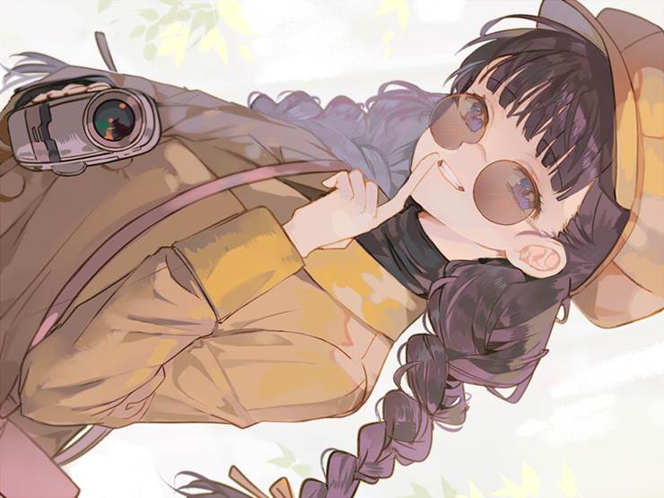Tomoyo, young girl, 魔卡少女樱, Tomoyo Daidoji, 麻花辫, CLAMP 10000+ bookmarks