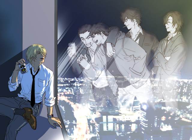 Police Academy Force, 卧槽美哭, 泪腺崩坏, what is this pain, 青山作品10000收藏, Rei Furuya, 诸伏景光, Wataru Date, 松田阵平, Kenji Hagiwara