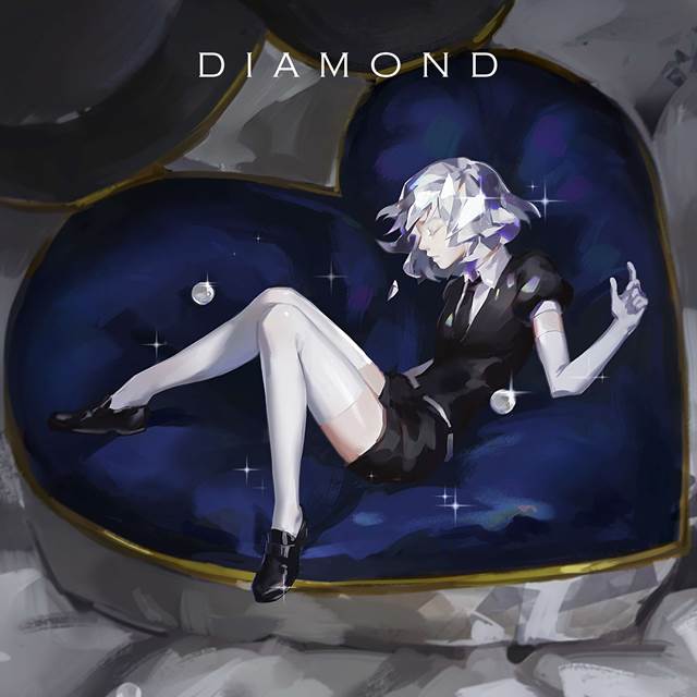 Diamond (Land of the Lustrous), 宝石之国, 钻石, 宝石之国1000收藏