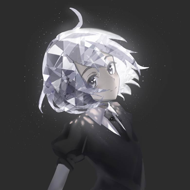 宝石之国, 钻石, 宝石之国1000收藏