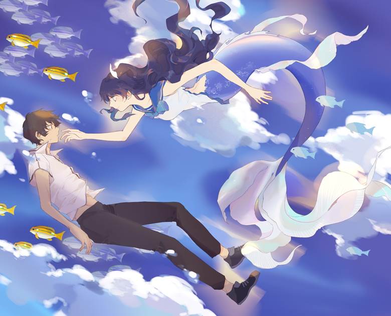 The Little Mermaid, under the sea, A Lull in the Sea