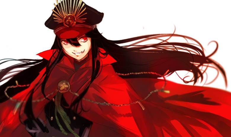 魔人Archer, 织田信长（Fate）, cloak