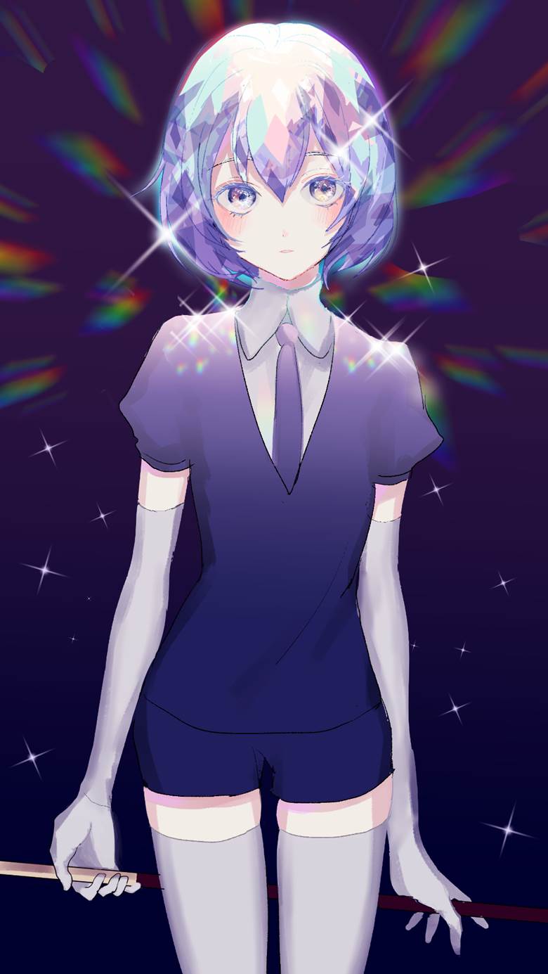 宝石之国, Diamond (Land of the Lustrous), 宝石之国1000收藏