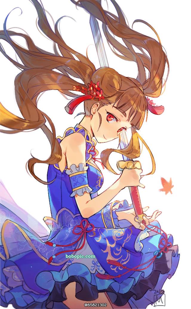 一张偶像大师灰姑娘女孩,神谷奈绪绘画图片