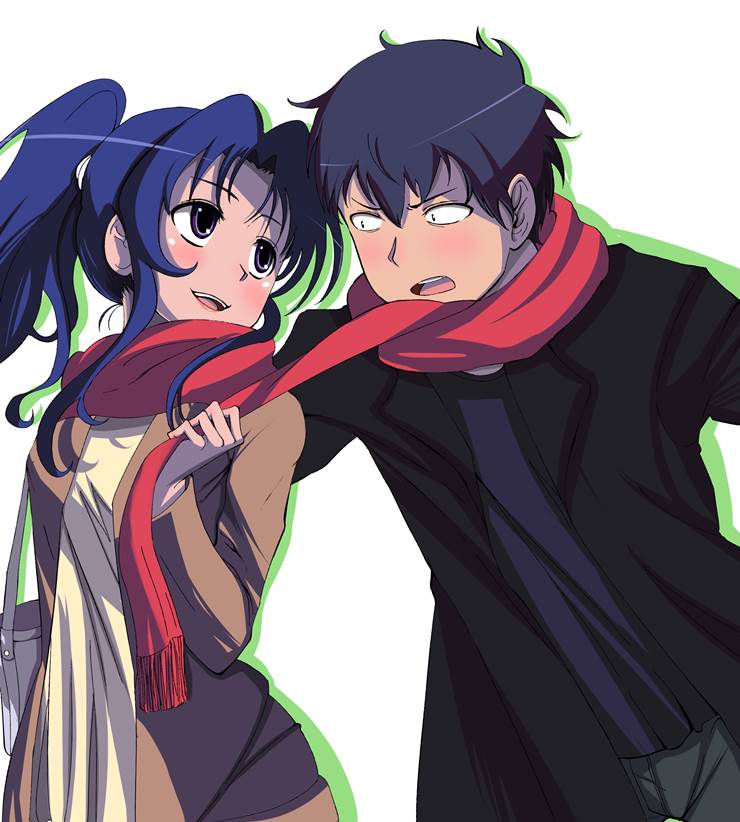 toradora,川岛亚美,龙与虎,龙児图片