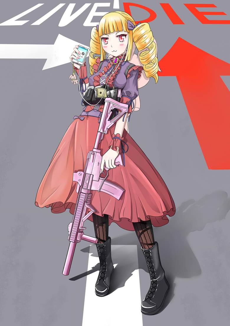 drill, 洛丽塔, 枪